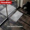 Floordirekt Fußmatte Schmutzfangmatte Circa waschbar für Innen & Außen rutschfeste Türmatte, pflegeleicht und bei 30 °C maschinenwaschbar Bild 4