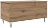 vidaXL Couchtisch Artisan-Eiche 90 x 44.5 x 45 cm Holzwerkstoff 879616 Bild 2
