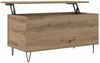 vidaXL Couchtisch Artisan-Eiche 90 x 44.5 x 45 cm Holzwerkstoff 879616 Bild 5