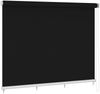 vidaXL Außenrollo 350x230 cm Schwarz 312963 Bild 2