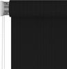 vidaXL Außenrollo 350x230 cm Schwarz 312963 Bild 3