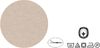 biberna Melange-Flanell Kissenbezug 0840500 MELANGE UNI, kitt, 1x 40x60 cm Bild 5