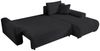 storez24 Ecksofa Soffe, mit Bettkasten und Schlaffunktion, Cordstoff, L-Form, bequem Bild 3