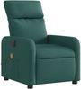 vidaXL Massagesessel Elektrisch Dunkelgrün Stoff 3206696 Bild 4
