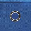 vidaXL Aufbewahrungsboxen 10 Stk. Vliesstoff 28x28x28 cm Blau 325197 Bild 4