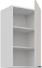 Küchen Hängeschrank 40 cm COMO Kaschmir beige matt + Weiß matt Küche Küchenzeile Küchenblock Einbauküche Bild 2