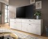 TV-Lowboard Marble in weiß Marmor 180 cm Bild 5
