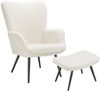 tectake Relaxsessel Sessel, gepolstert Bild 5
