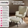 tectake Relaxsessel Sessel, gepolstert Bild 2