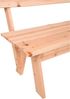 Garden Pleasure Sitzbank RANGUN, ohne Armlehnen Bild 4