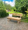 Garden Pleasure Sitzbank RANGUN, ohne Armlehnen Bild 2