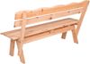 Garden Pleasure Sitzbank RANGUN, ohne Armlehnen Bild 3