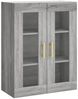 vidaXL Highboard Grau Sonoma 69,5x34x180 cm Holzwerkstoff 3198527 Bild 5