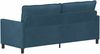 vidaXL Sofa Blau 196 x 81 x 87,5 cm Samt 42028889 Bild 5