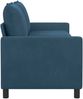 vidaXL Sofa Blau 196 x 81 x 87,5 cm Samt 42028889 Bild 4