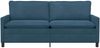 vidaXL Sofa Blau 196 x 81 x 87,5 cm Samt 42028889 Bild 3