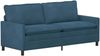 vidaXL Sofa Blau 196 x 81 x 87,5 cm Samt 42028889 Bild 2