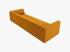 Micadoni Sofa Ruby 4-Sitzer Kord Scala Gelb Bild 3