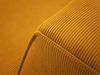Micadoni Sofa Ruby 4-Sitzer Kord Scala Gelb Bild 4