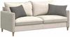 vidaXL Sofakissen 2 Stück Hellgrau 60 x 40 cm Cordstoff 42013688 Bild 3