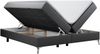 Boxspringbett - Doppelbett mit Multipocket-Matratze - LESS -140x200 - Dunkelgrau Kunstleder - H3 Bild 4