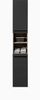Hochschrank VISTA Badschrank Seitenschrank in Viking Oak / Schwarz ca. 34 x 190 x 31 cm Bild 2