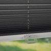 Liedeco Plissee Klemmfix-Plissee verspannt, Lichtschutz, ohne Bohren, verspannt, Klemmfix Bild 3