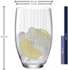 Leonardo POESIA Trinkglas 460 ml 6er Set Bild 2