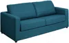 Vente-unique - DONETO Sofa Stoff Blau - B 223 cm152 cm x H 90 cm x L 194 cm Bild 2