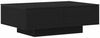 vidaXL Couchtisch Schwarz Eichen-Optik 90 x 60 x 31 cm Holzwerkstoff 862634 Bild 2