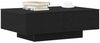 vidaXL Couchtisch Schwarz Eichen-Optik 90 x 60 x 31 cm Holzwerkstoff 862634 Bild 3