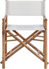 Beliani 'MOLISE' Bistro Set, Bambusholz Heller Holzfarbton Bild 5