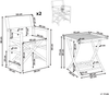 Beliani 'MOLISE' Bistro Set, Bambusholz Heller Holzfarbton Bild 2
