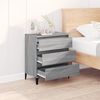 vidaXL Sideboard Grau Sonoma 60x35x70 cm Holzwerkstoff 823054 Bild 3