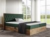 Boxspringbett Worik VI, Grün, 160x200 cm Bild 2