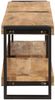 vidaXL TV-Schrank 160x30x40 cm Massivholz Mango 356174 Bild 3