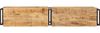 vidaXL TV-Schrank 160x30x40 cm Massivholz Mango 356174 Bild 4