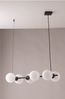 Luce Design Pluto 9110 S6 Nero Pendelleuchte 6-flammig ECO Light Bild 3