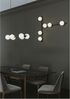 Luce Design Pluto 9110 S6 Nero Pendelleuchte 6-flammig ECO Light Bild 4