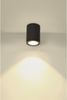 SLV 1003427 ENOLA ROUND M Outdoor LED Deckenaufbauleuchte anthrazit IP 65 Bild 4