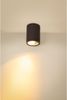 SLV 1003427 ENOLA ROUND M Outdoor LED Deckenaufbauleuchte anthrazit IP 65 Bild 2