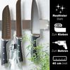 Moritz & Moritz Messermagnetleiste, Edelstahl, 2,5 x 42,5 x 5,5 cm Bild 3