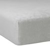 Traumschlaf 'Flausch Biber' Spannbettlaken, platin, 140x200 cm – 160x200 cm Bild 2