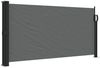 vidaXL Ausziehbare Seitenmarkise Anthrazit 100x300 cm 4004278 Bild 2