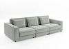 Atlantic Home Collection 3-Sitzer Sofa -Modul mit Armlehnen Bild 1