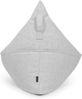 Sitzsack ‘Razzmatazz‘, Bezugstoff - Dunes, 100% Olefin, White Grey, 95x155x120 cm. Bild 3