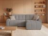 Selsey Simolla – Ecksofa mit Schlaffunktion und Bettkasten, rechts, Chenille, Greige Bild 2
