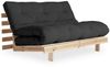 Schlafsofa Klappsofa ROOTS 140 cm DARK GREY von KARUP Bild 5