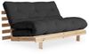 Schlafsofa Klappsofa ROOTS 140 cm DARK GREY von KARUP Bild 4