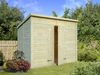 Palmako Gerätehaus Leif 4,5 m² : Transparent tauchgrundiert : Basic Bild 5